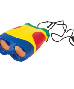 Цветен бинокъл детска играчка Bigjigs