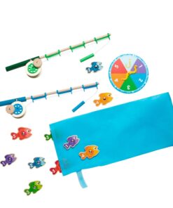 Mагнитна дървена игра Риболов за под Melissa & Doug