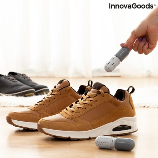 Ароматизиращи капсули за обувки InnovaGoods