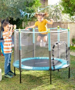 Батут за деца с предпазен корпус InnovaGoods