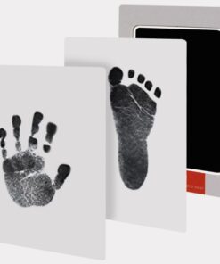 Бебешки мастилен отпечатък за рамка Ruhhy