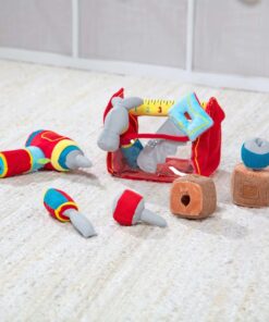 Бебешки меки играчки Кутия с инструменти Melissa & Doug