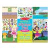 Блокче за деца със стикери на Феи Melissa & Doug