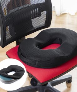 Възглавница за сядане с гел и бамбук InnovaGoods