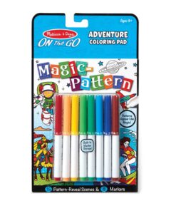 Вълшебна детска книжка за оцветяване Приключения Melissa & Doug