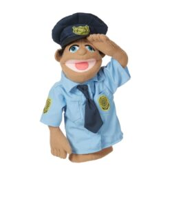 Голяма кукла за куклен театър Полицай Melissa & Doug