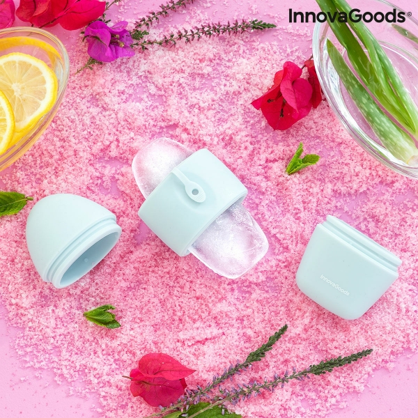 Двоен леден ролер за лице InnovaGoods 5
