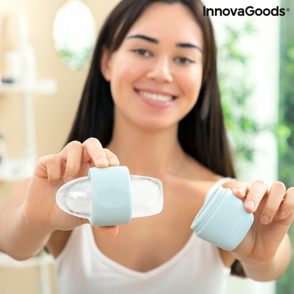 Двоен леден ролер за лице InnovaGoods 8