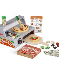 Детска дървена игра Приготви и продай пица Melissa & Doug