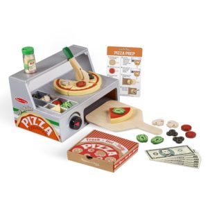 Детска дървена игра Приготви и продай пица Melissa & Doug