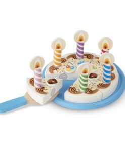 Детска дървена торта за рожден ден Melissa & Doug