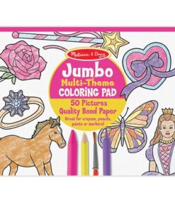 Детска книжка за оцветяване Вълшебни картини Melissa & Doug