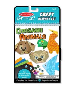 Детска книжка с оригами Животни Melissa & Doug