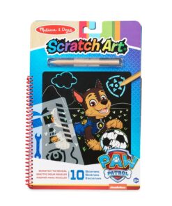 Детска книжка скреч Пес Патрул Paw Patrol Melissa & Doug