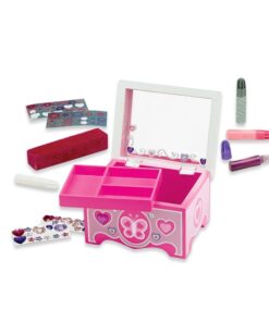 Детска кутия за бижута за декориране Melissa & Doug