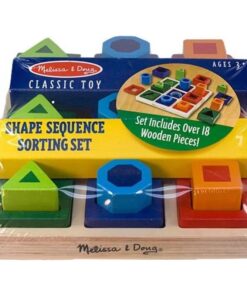 Детска кутия за сортиране Геометрични форми Melissa & Doug