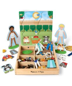 Детска магнитна игра с фигурки Melissa & Doug