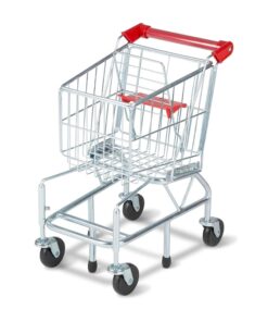 Детска метална количка за пазар Melissa & Doug