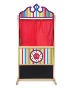 Детски дървен куклен театър Голям Melissa & Doug