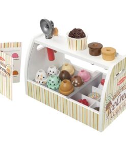 Детски дървен магазин за сладолед Melissa & Doug