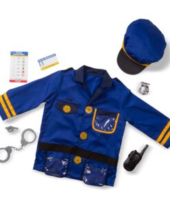 Детски карнавален костюм Полицай Melissa & Doug