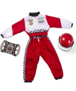 Детски карнавален костюм за състезателен пилот Melissa & Doug