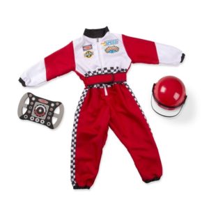 Детски карнавален костюм за състезателен пилот Melissa & Doug