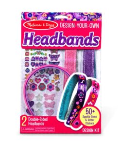 Детски комплект Декорирай диадеми Melissa & Doug