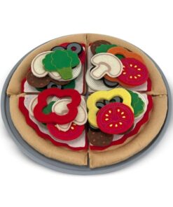 Детски комплект дървена храна Продукти за пица Melissa & Doug