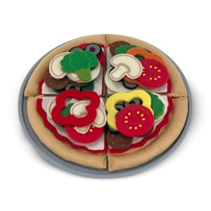 Детски комплект дървена храна Продукти за пица Melissa & Doug