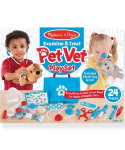 Детски комплект за ветеринар Melissa & Doug