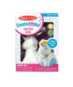 Детски комплект за декорация на фигурка Еднорог Melissa & Doug