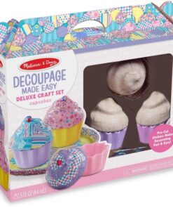 Детски комплект за декупаж Кексчета Melissa & Doug