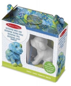 Детски комплект за декупаж Куче Melissa & Doug