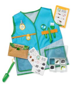 Детски комплект за колекциониране Хербарий Melissa & Doug