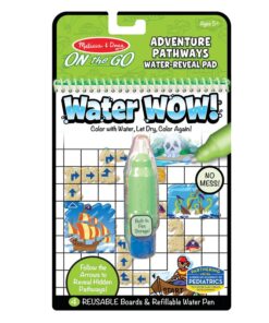 Детски комплект за рисуване с вода Приключенски пътеки Melissa & Doug