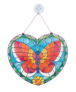 Детски комплект за стъклопис Пеперуда Melissa & Doug