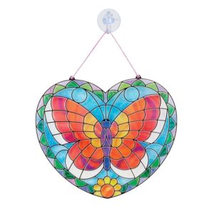 Детски комплект за стъклопис Пеперуда Melissa & Doug