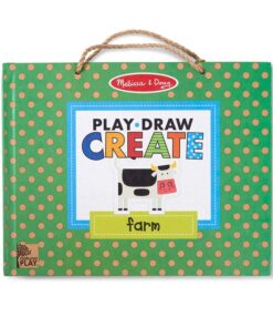 Детски комплект с магнити Забавление във фермата Melissa & Doug