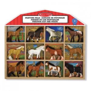 Детски комплект с малки коне Melissa & Doug