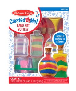Детски комплект с цветен пясък за украса Melissa & Doug