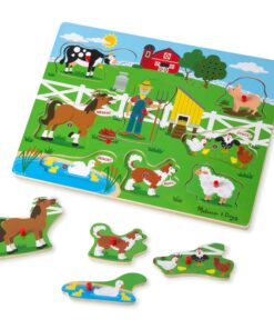 Детски музикален пъзел Старата ферма на Макдоналд Melissa & Doug
