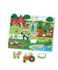 Детски стикери за игра Дейности Melissa & Doug