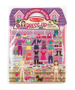 Детски стикери за преобличане Melissa & Doug