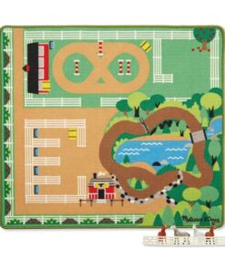 Детско килимче ранчо с кончета Melissa & Doug
