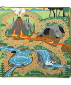 Детско килимче с динозаври Melissa & Doug