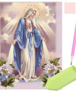 Диамантен гоблен с Богородица Malatec 19183