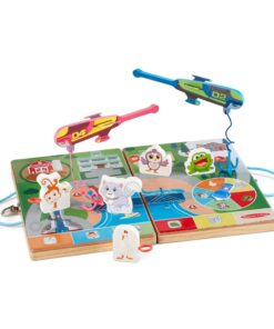 Дървен детски автобус с подвижна маса Пес Патрул Melissa & Doug