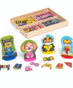 Дървен детски комплект с магнити Paw Patrol Melissa & Doug