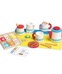 Дървен детски сервиз за чай Melissa & Doug